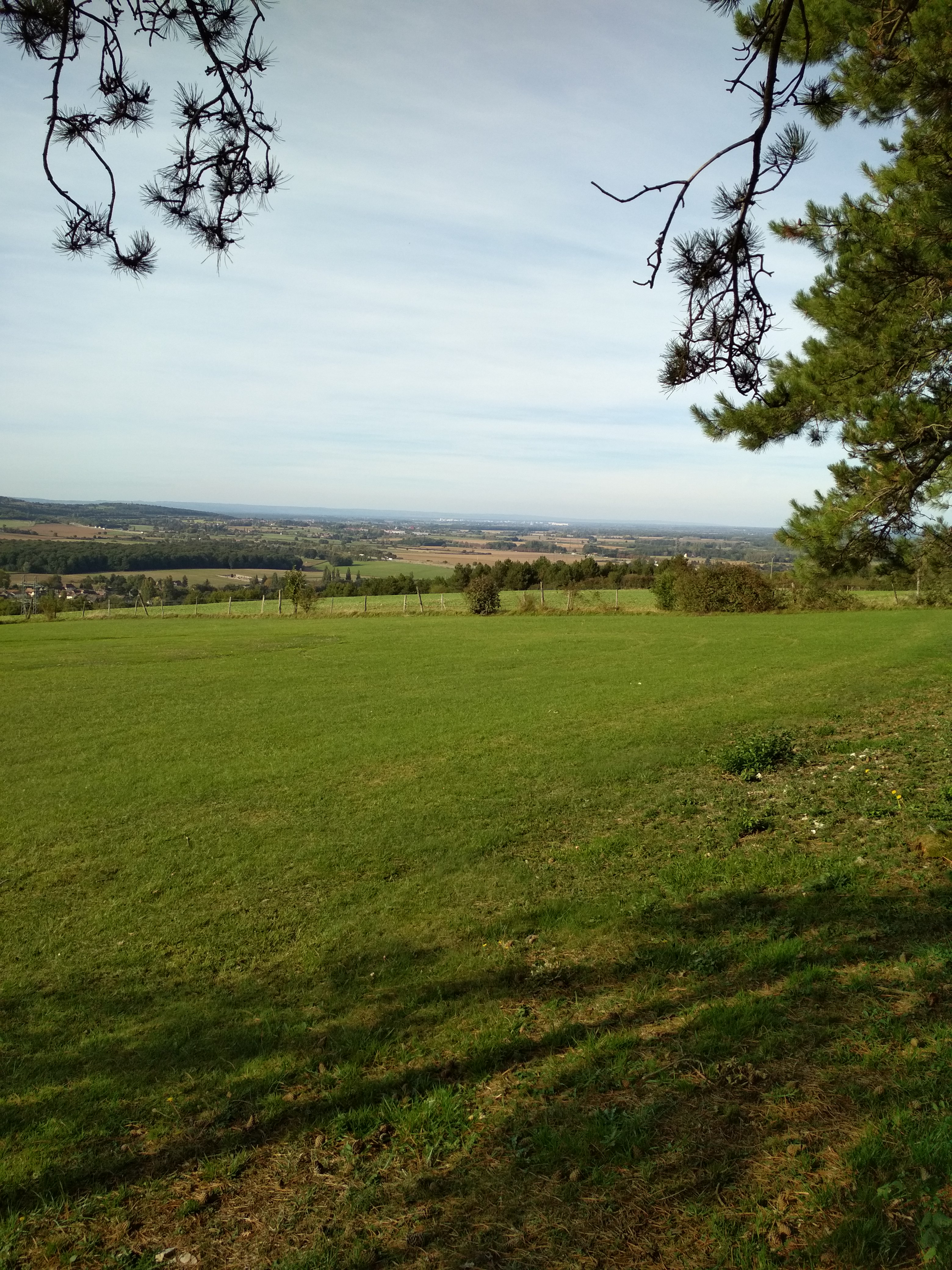 Paysage La Garenne Tournus